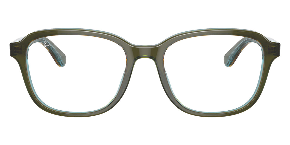 Ray-Ban® RY1627 RY1627 3946 46 Eyeglasses - Top Green/Orange/Light Blue