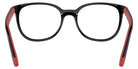 Ray-Ban® RY1631 RY1631 3928 47 Eyeglasses - Black On Red
