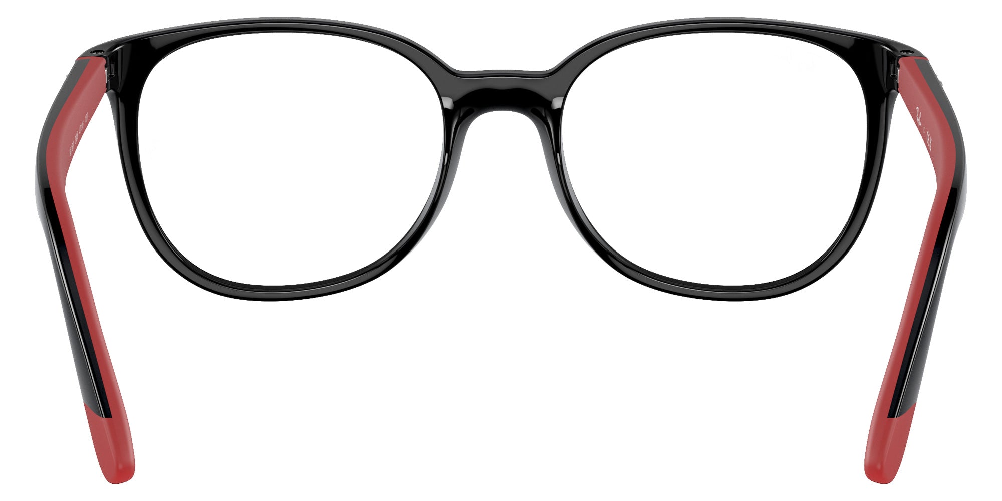 Ray-Ban® RY1631 RY1631 3928 47 Eyeglasses - Black On Red