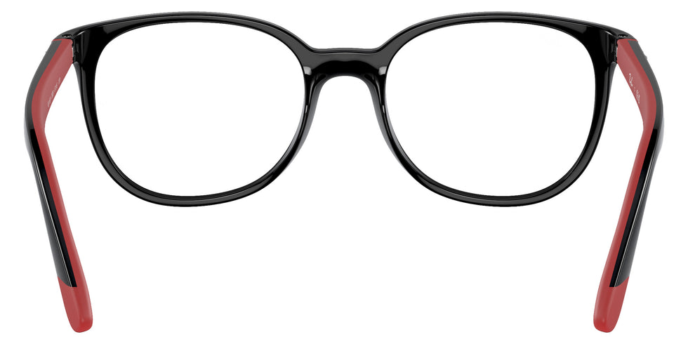 Ray-Ban® RY1631 RY1631 3928 47 Eyeglasses - Black On Red