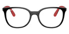 Ray-Ban® RY1631 RY1631 3928 47 Eyeglasses - Black On Red