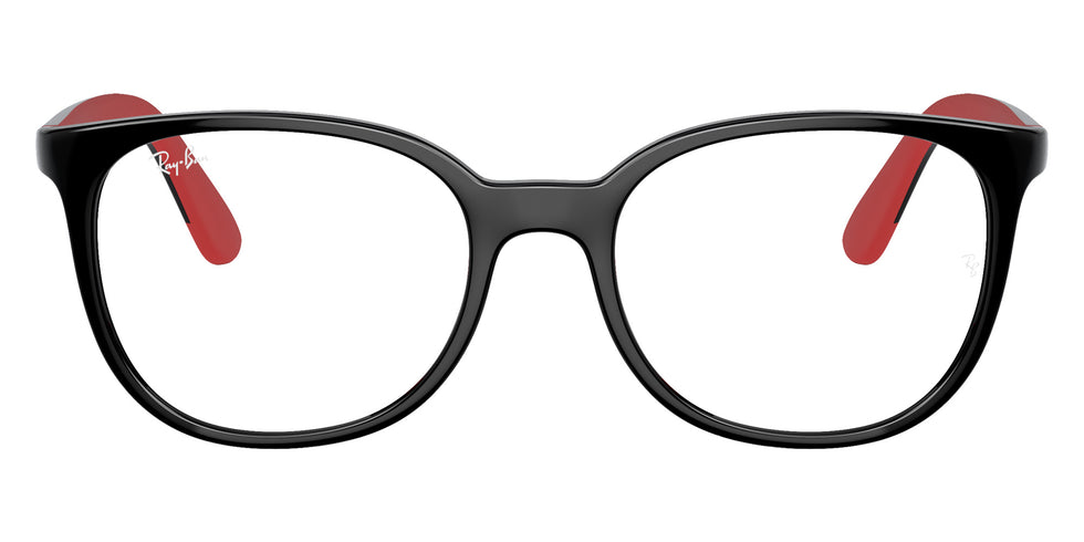 Ray-Ban® RY1631 RY1631 3928 47 Eyeglasses - Black On Red