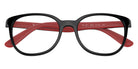 Ray-Ban® RY1631 RY1631 3928 47 Eyeglasses - Black On Red
