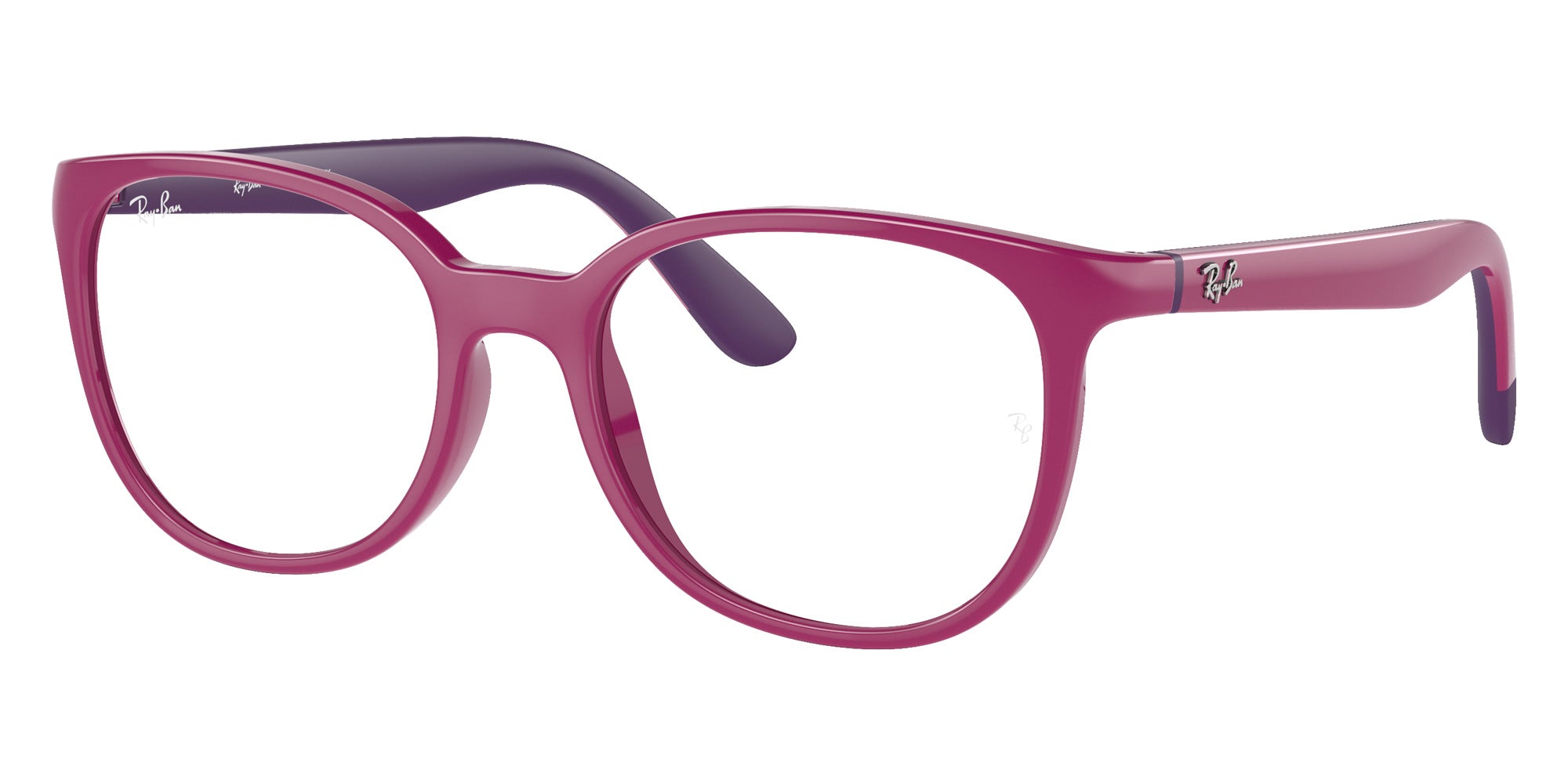 Ray-Ban® RY1631 RY1631 3933 47 Eyeglasses - Fuchsia On Violet