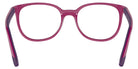 Ray-Ban® RY1631 RY1631 3933 47 Eyeglasses - Fuchsia On Violet