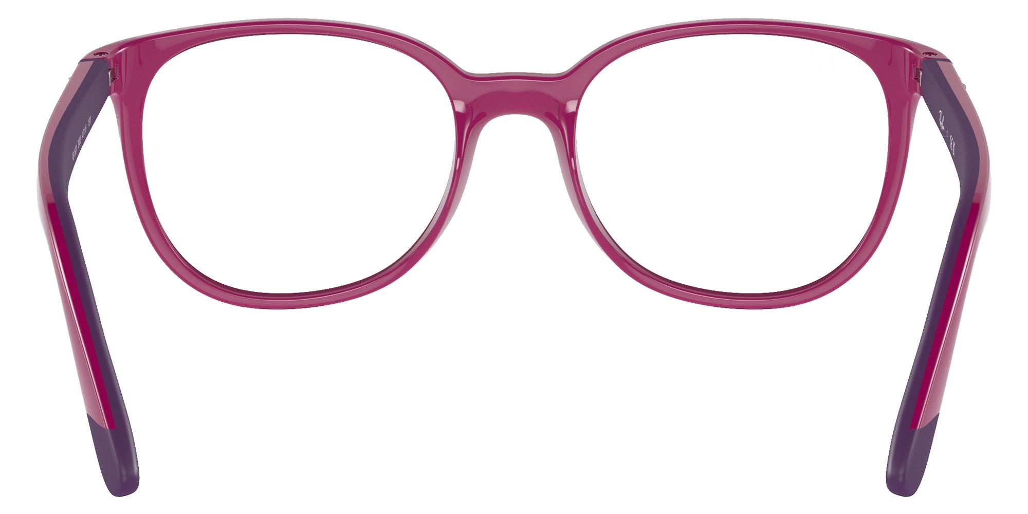 Ray-Ban® RY1631 RY1631 3933 47 Eyeglasses - Fuchsia On Violet