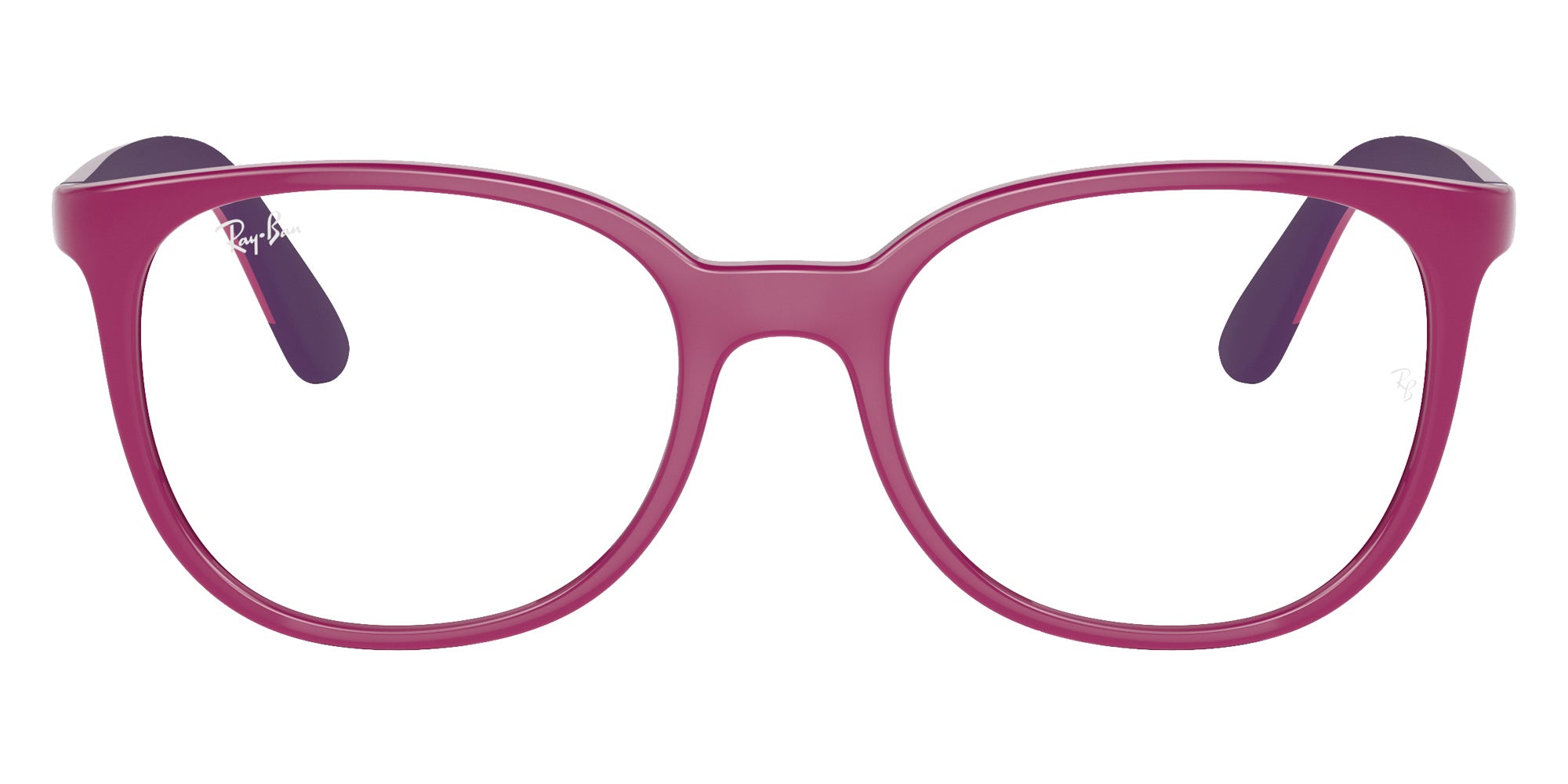 Ray-Ban® RY1631 RY1631 3933 47 Eyeglasses - Fuchsia On Violet