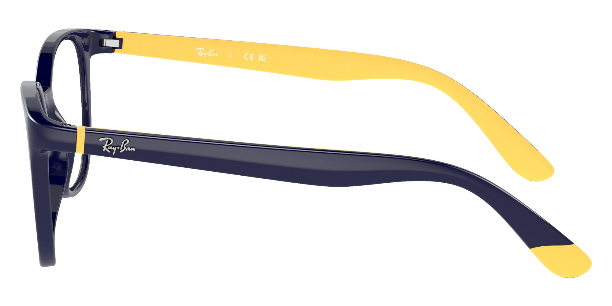 Ray-Ban® RY1631 RY1631 3937 47 Eyeglasses - Dark Blue On Yellow