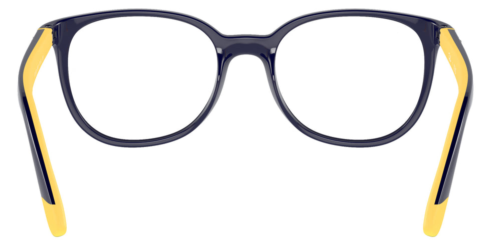 Ray-Ban® RY1631 RY1631 3937 47 Eyeglasses - Dark Blue On Yellow