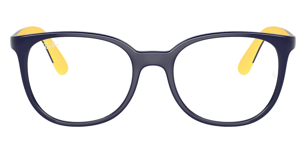 Ray-Ban® RY1631 RY1631 3937 47 Eyeglasses - Dark Blue On Yellow