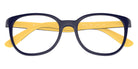 Ray-Ban® RY1631 RY1631 3937 47 Eyeglasses - Dark Blue On Yellow