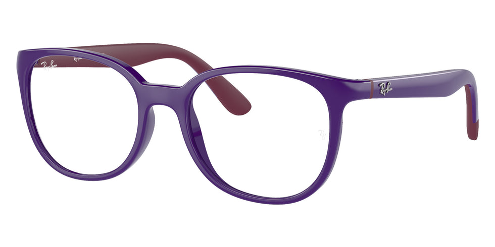 Ray-Ban® RY1631 RY1631 3962 45 Eyeglasses - Violet On Bordeaux