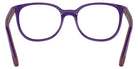 Ray-Ban® RY1631 RY1631 3962 45 Eyeglasses - Violet On Bordeaux