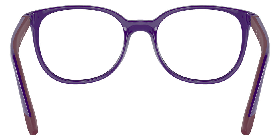 Ray-Ban® RY1631 RY1631 3962 45 Eyeglasses - Violet On Bordeaux