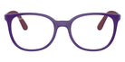 Ray-Ban® RY1631 RY1631 3962 45 Eyeglasses - Violet On Bordeaux