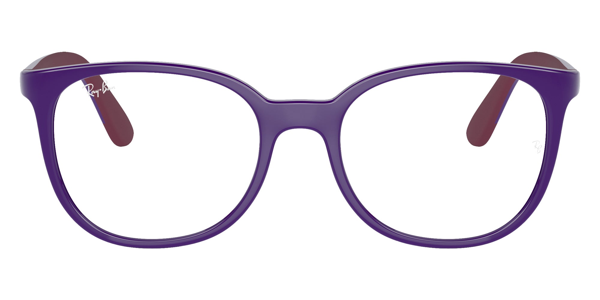 Ray-Ban® RY1631 RY1631 3962 45 Eyeglasses - Violet On Bordeaux