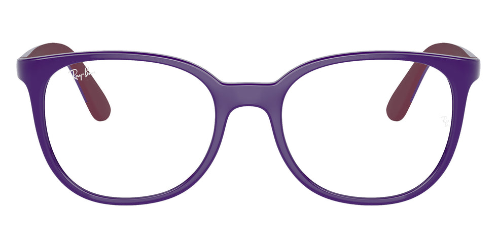 Ray-Ban® RY1631 RY1631 3962 45 Eyeglasses - Violet On Bordeaux