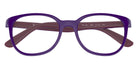 Ray-Ban® RY1631 RY1631 3962 45 Eyeglasses - Violet On Bordeaux