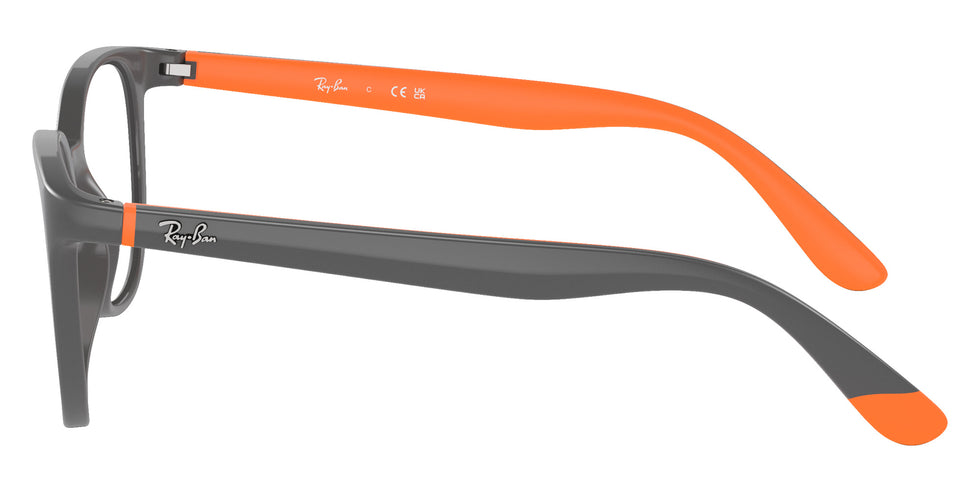 Ray-Ban® RY1631 RY1631 3963 47 Eyeglasses - Dark Gray On Orange