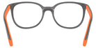 Ray-Ban® RY1631 RY1631 3963 47 Eyeglasses - Dark Gray On Orange