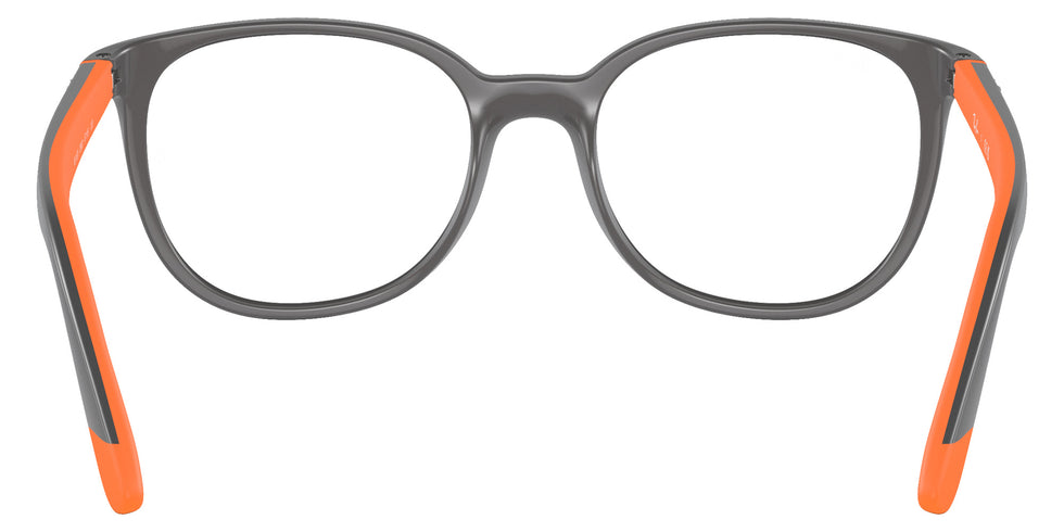 Ray-Ban® RY1631 RY1631 3963 47 Eyeglasses - Dark Gray On Orange