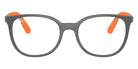 Ray-Ban® RY1631 RY1631 3963 47 Eyeglasses - Dark Gray On Orange