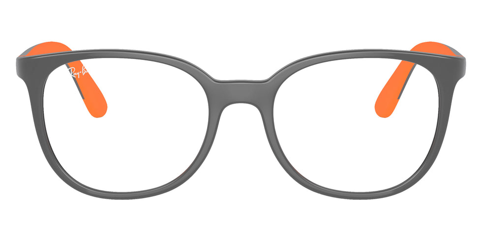Ray-Ban® RY1631 RY1631 3963 47 Eyeglasses - Dark Gray On Orange