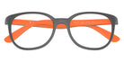 Ray-Ban® RY1631 RY1631 3963 47 Eyeglasses - Dark Gray On Orange