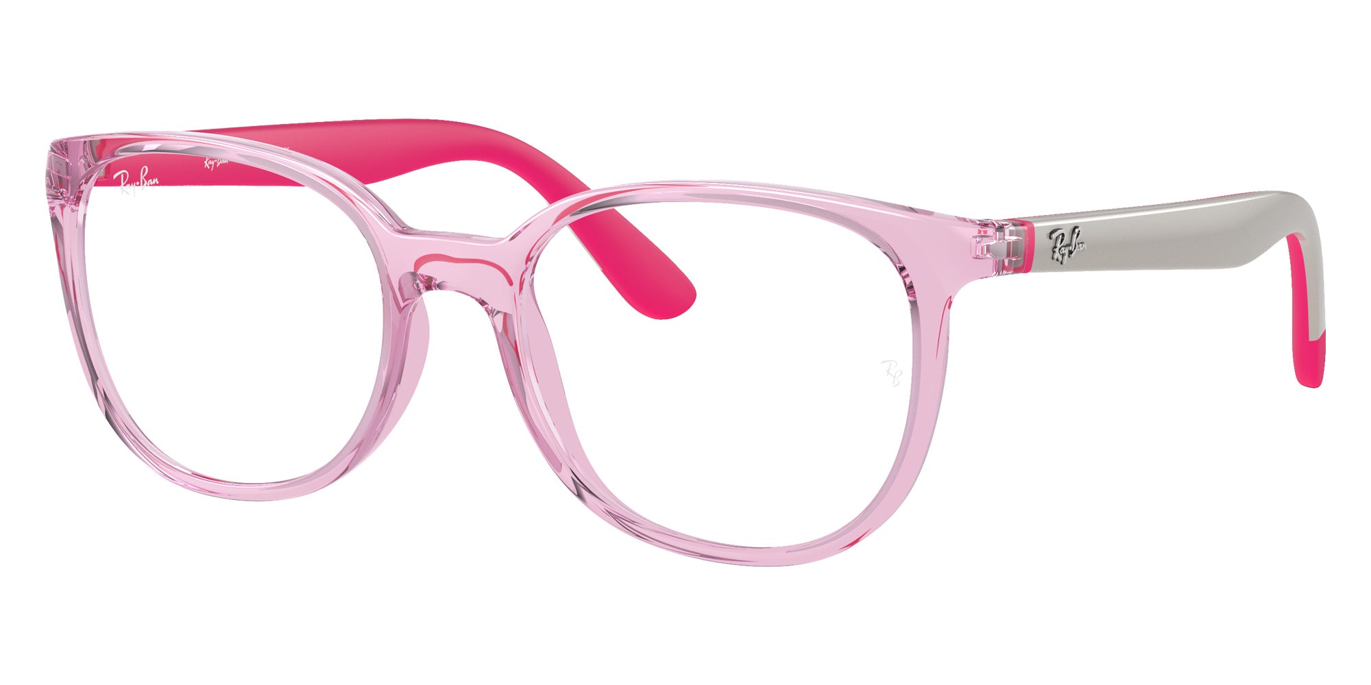 Ray-Ban® RY1631 RY1631 3976 47 Eyeglasses - Gray On Fuchsia