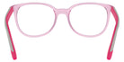 Ray-Ban® RY1631 RY1631 3976 47 Eyeglasses - Gray On Fuchsia