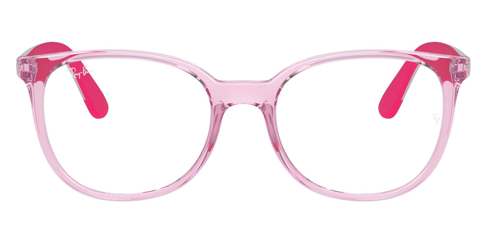 Ray-Ban® RY1631 RY1631 3976 47 Eyeglasses - Gray On Fuchsia