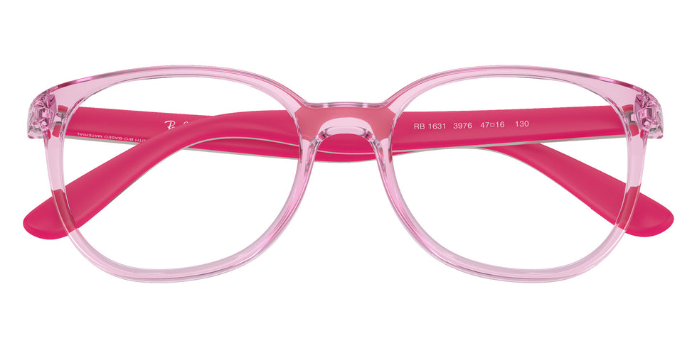 Ray-Ban® RY1631 RY1631 3976 47 Eyeglasses - Gray On Fuchsia