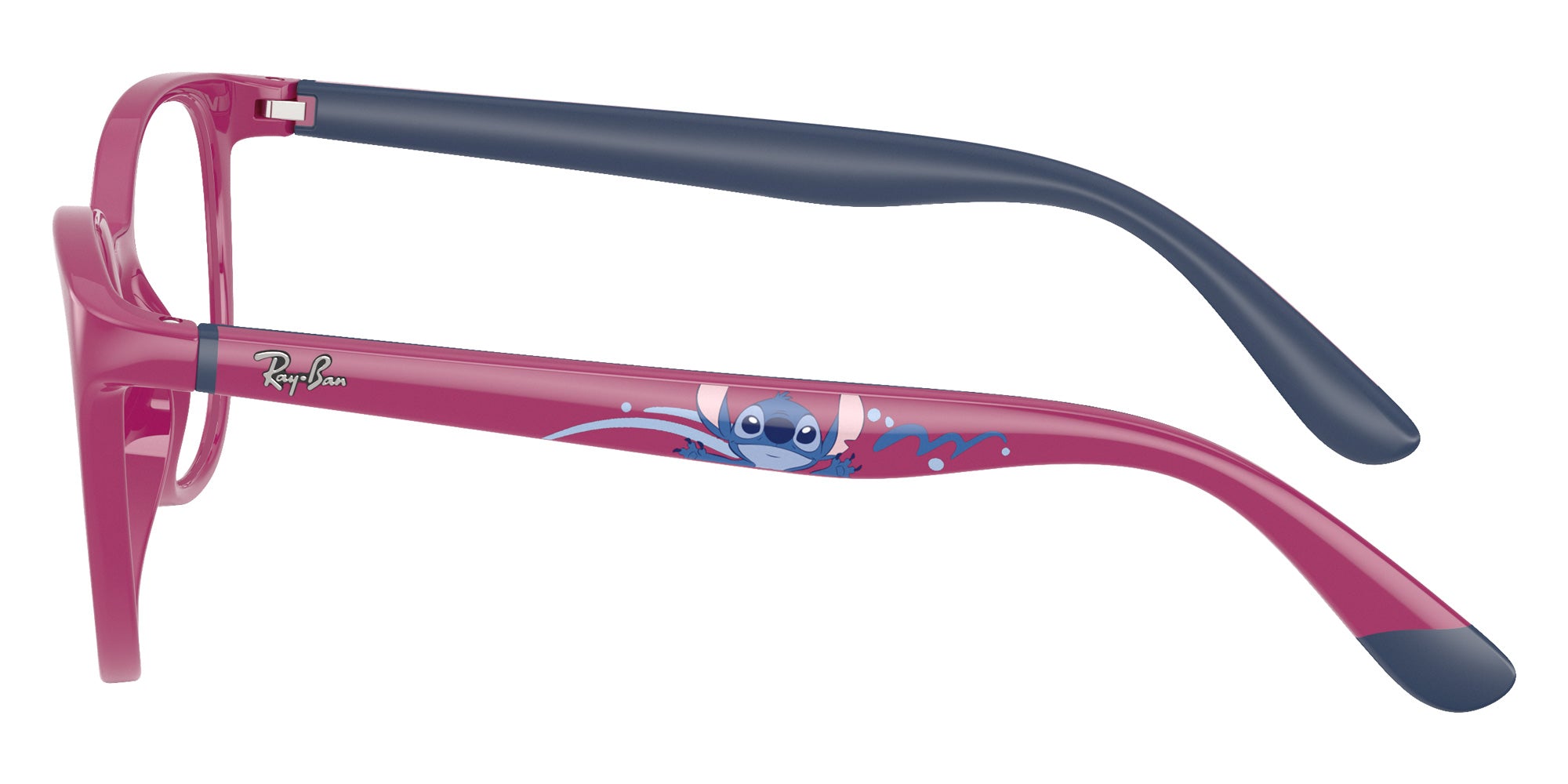 Ray-Ban® RY1631 RY1631 7508 47 Eyeglasses - Fucsia/Rubber Blue