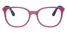 Ray-Ban® RY1631 RY1631 7508 47 Eyeglasses - Fucsia/Rubber Blue