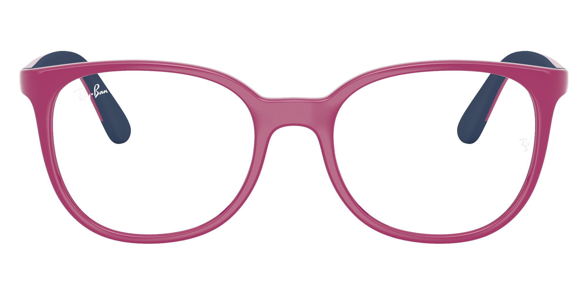 Ray-Ban® RY1631 RY1631 7508 47 Eyeglasses - Fucsia/Rubber Blue
