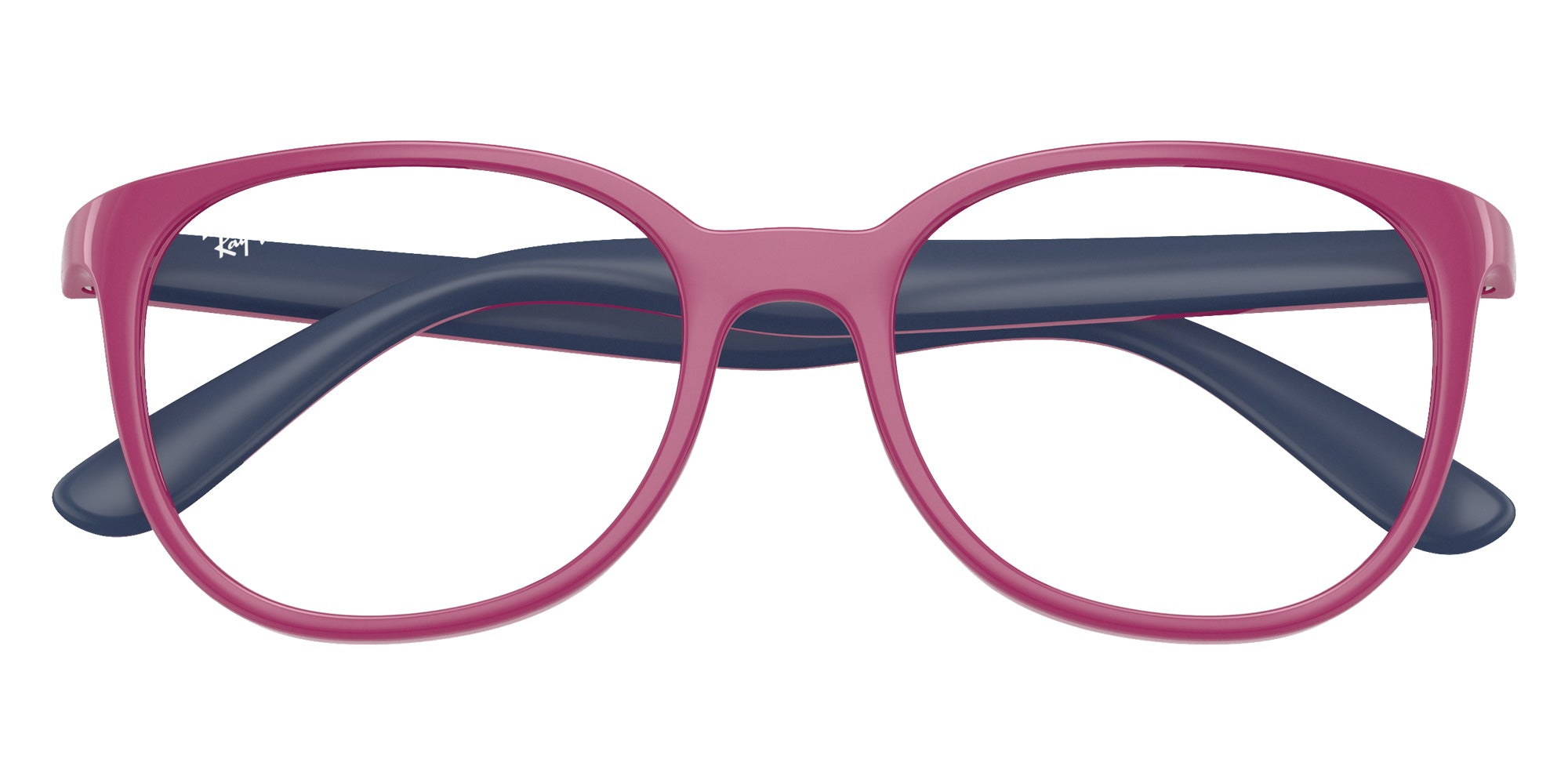 Ray-Ban® RY1631 RY1631 7508 47 Eyeglasses - Fucsia/Rubber Blue