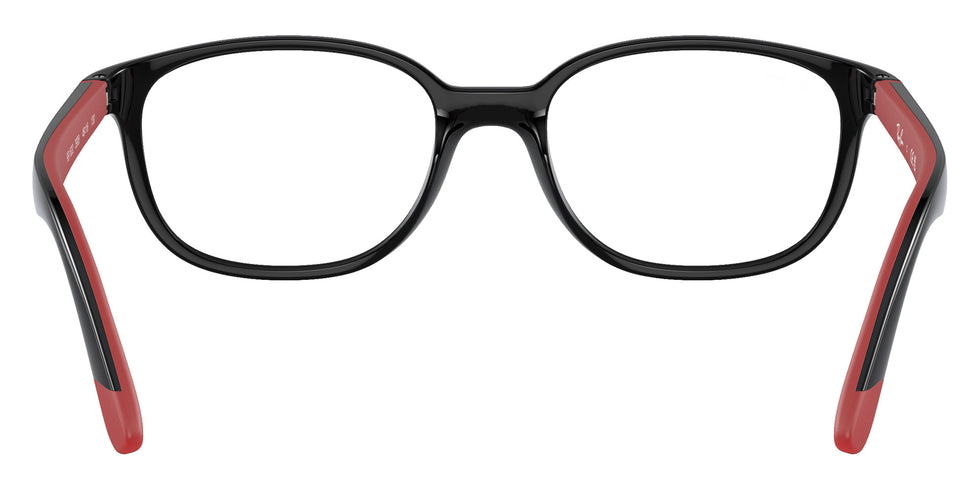 Ray-Ban® RY1632 RY1632 3928 48 Eyeglasses - Black On Red