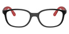 Ray-Ban® RY1632 RY1632 3928 48 Eyeglasses - Black On Red