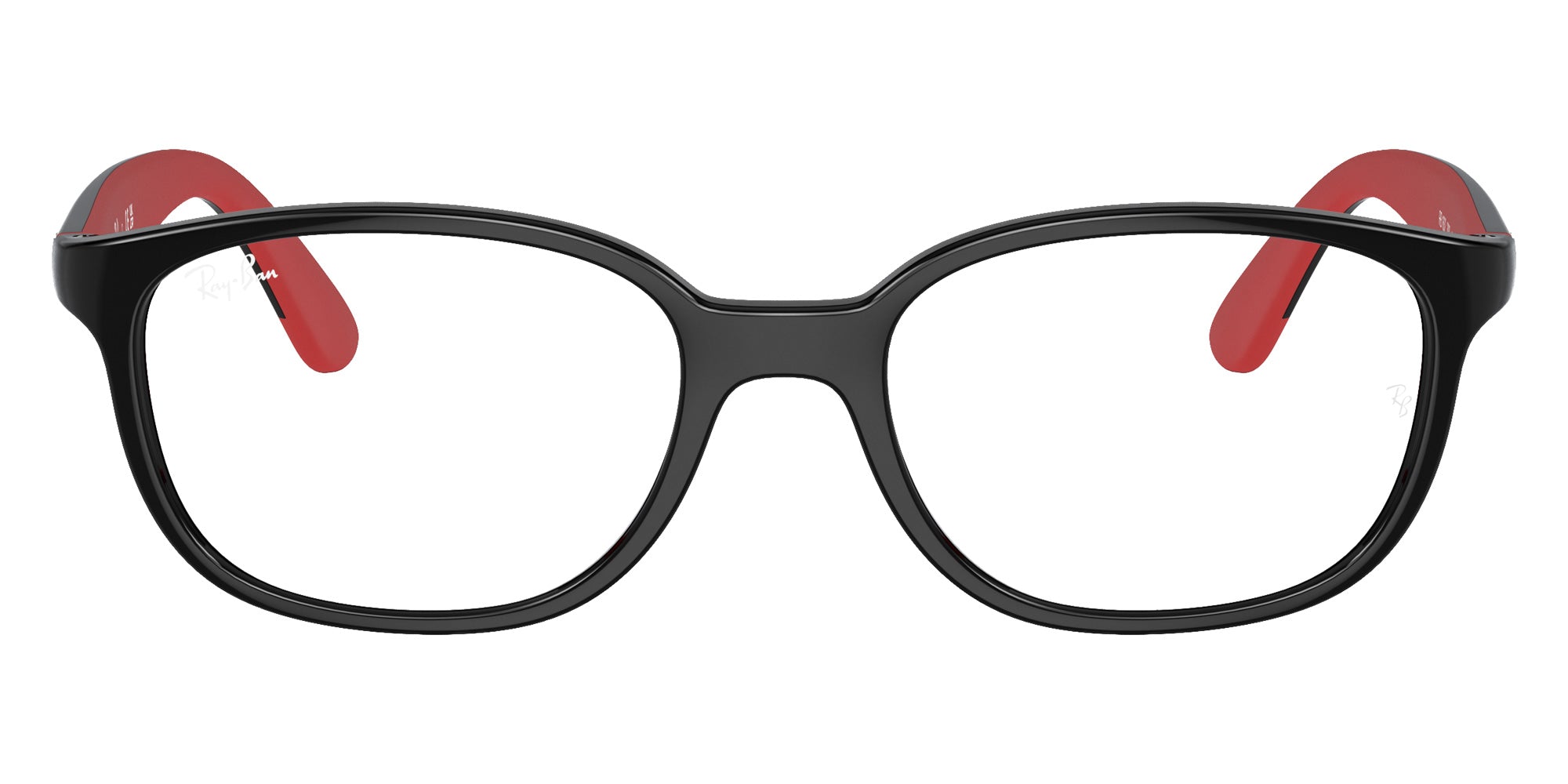 Ray-Ban® RY1632 RY1632 3928 48 Eyeglasses - Black On Red