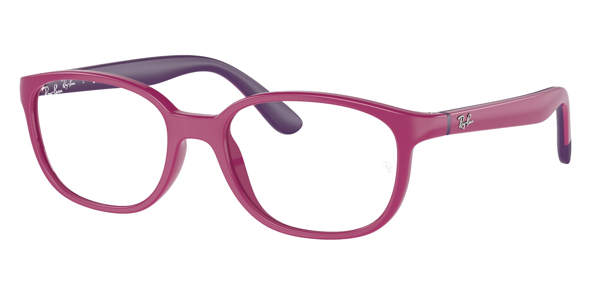 Ray-Ban® RY1632 RY1632 3933 48 Eyeglasses - Fucsia On Violet