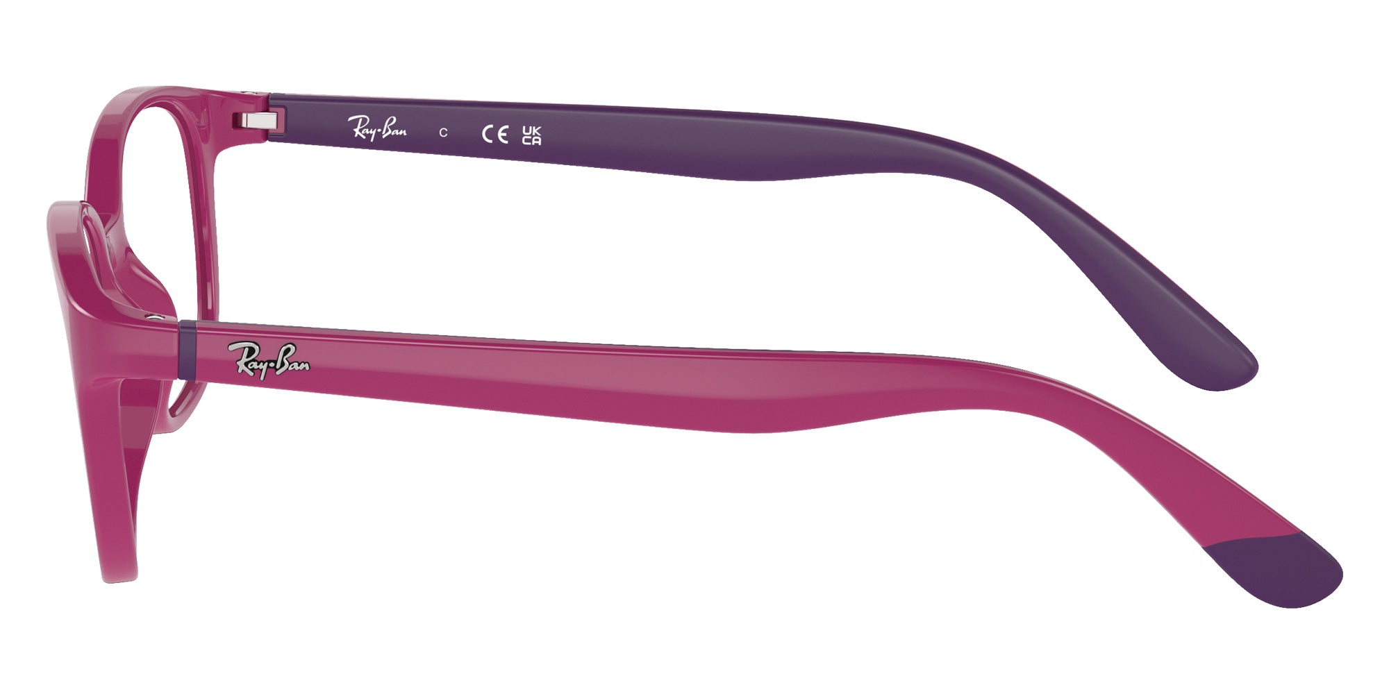 Ray-Ban® RY1632 RY1632 3933 48 Eyeglasses - Fucsia On Violet