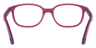 Ray-Ban® RY1632 RY1632 3933 48 Eyeglasses - Fucsia On Violet