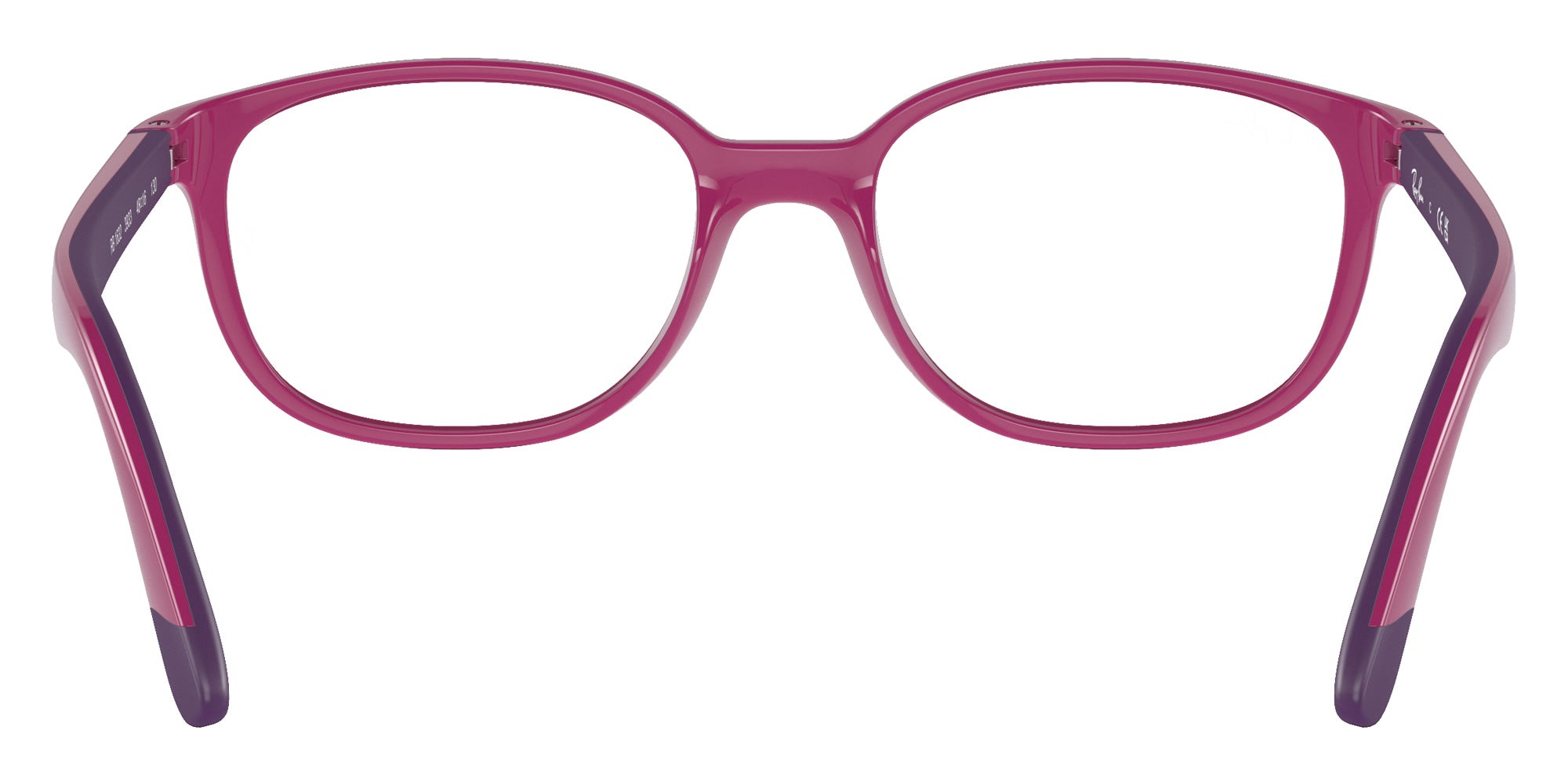 Ray-Ban® RY1632 RY1632 3933 48 Eyeglasses - Fucsia On Violet