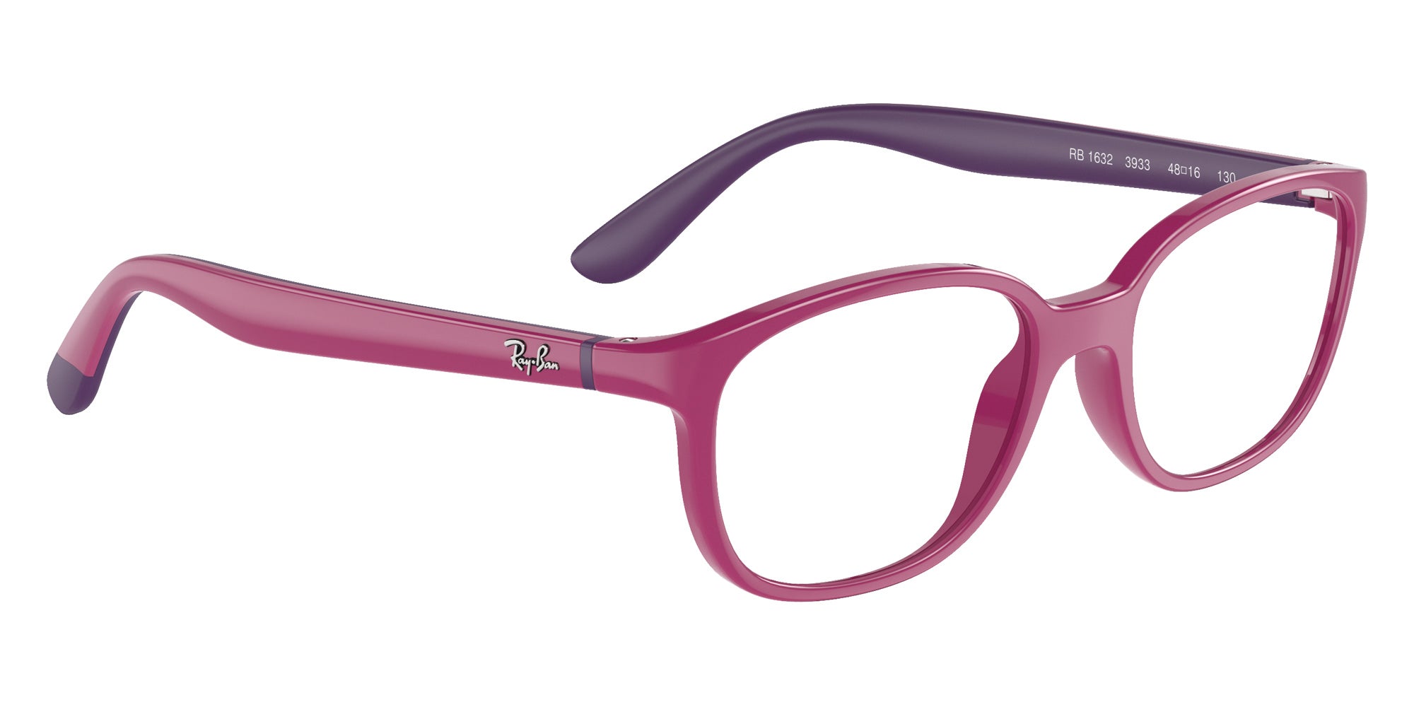 Ray-Ban® RY1632 RY1632 3933 48 Eyeglasses - Fucsia On Violet
