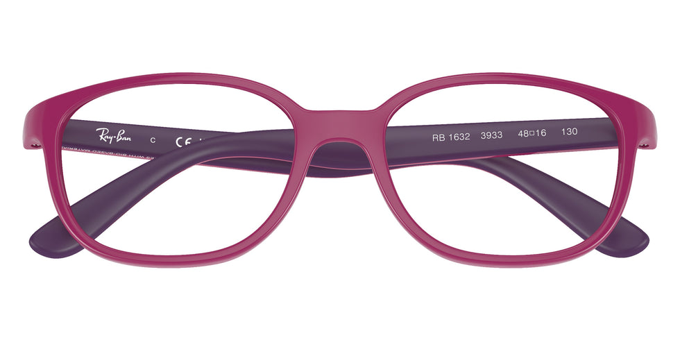 Ray-Ban® RY1632 RY1632 3933 48 Eyeglasses - Fucsia On Violet