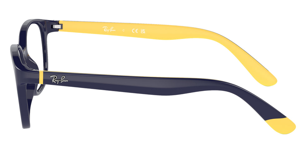 Ray-Ban® RY1632 RY1632 3937 48 Eyeglasses - Dark Blue On Yellow