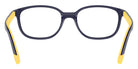 Ray-Ban® RY1632 RY1632 3937 48 Eyeglasses - Dark Blue On Yellow