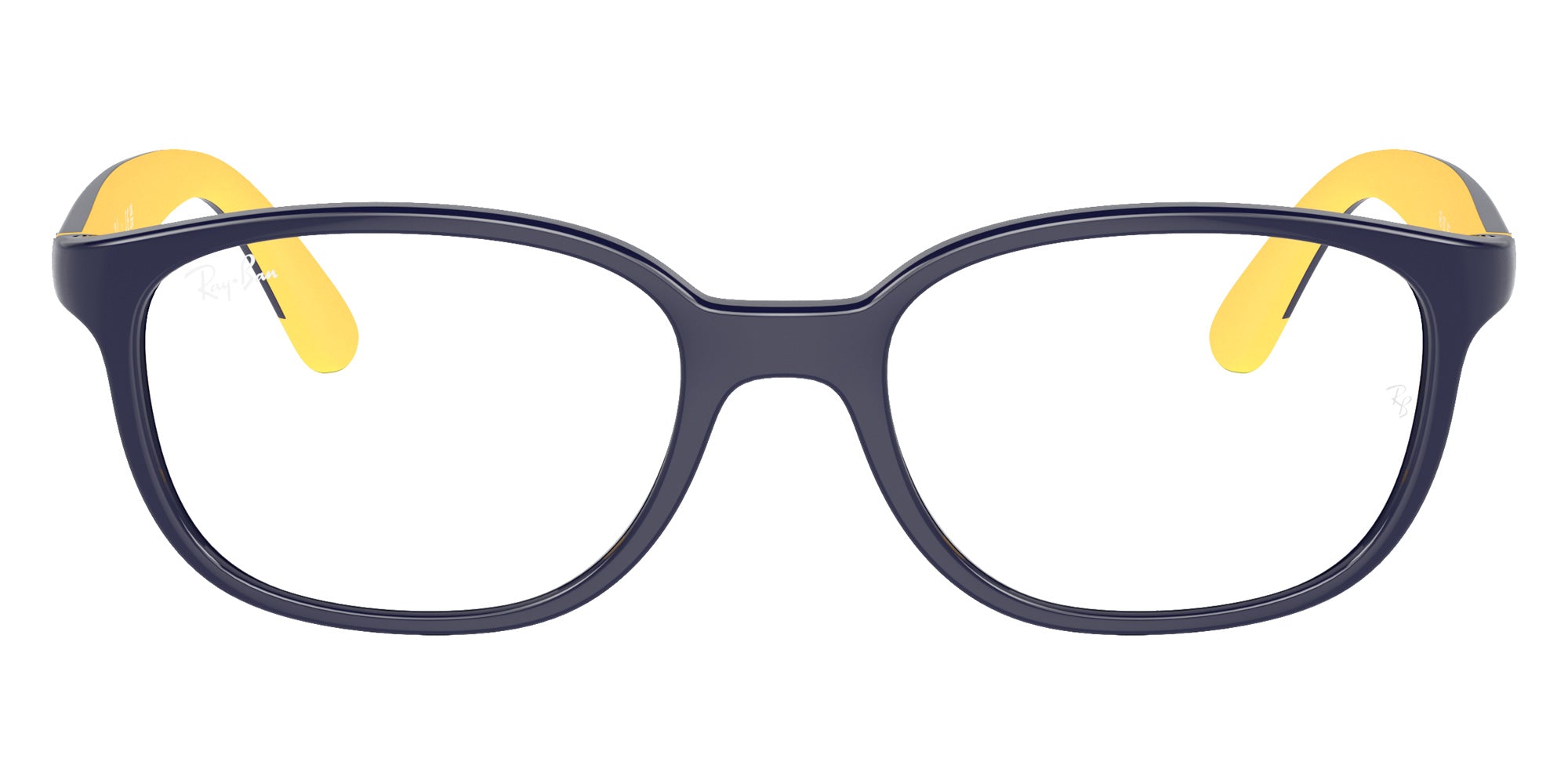 Ray-Ban® RY1632 RY1632 3937 48 Eyeglasses - Dark Blue On Yellow