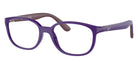 Ray-Ban® RY1632 RY1632 3962 46 Eyeglasses - Violet On Bordeaux