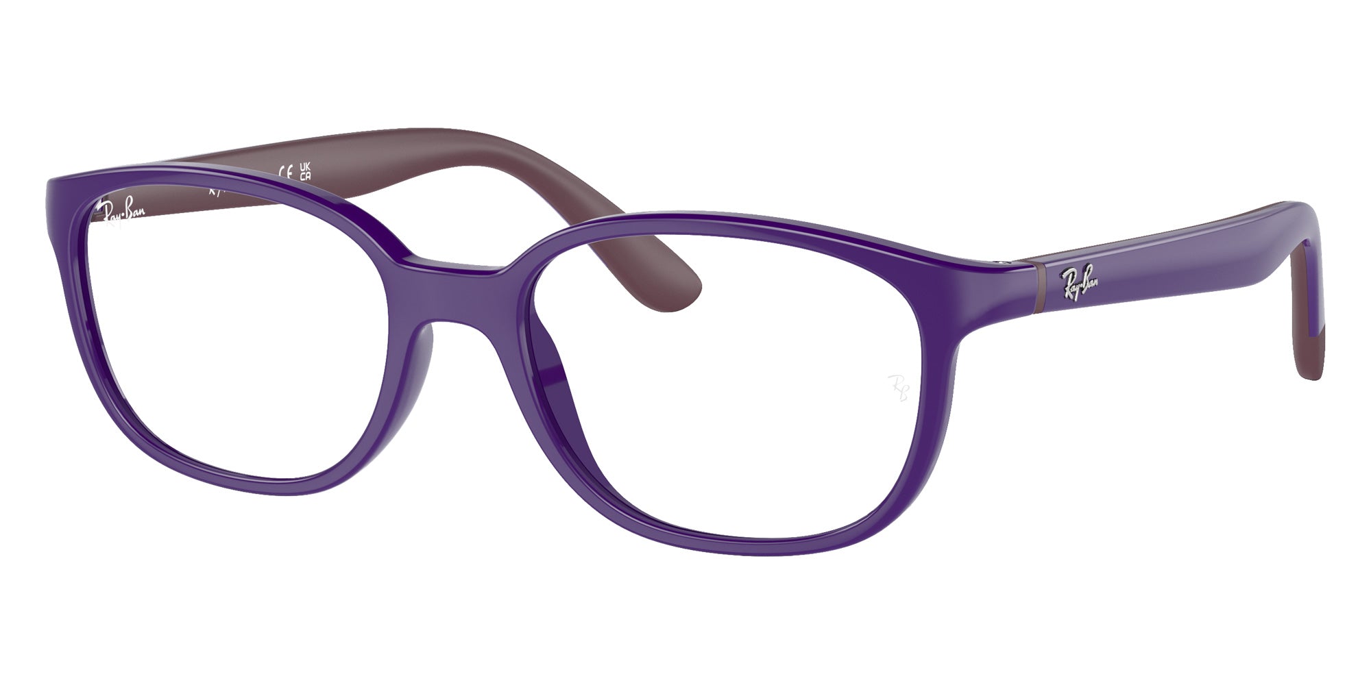 Ray-Ban® RY1632 RY1632 3962 46 Eyeglasses - Violet On Bordeaux